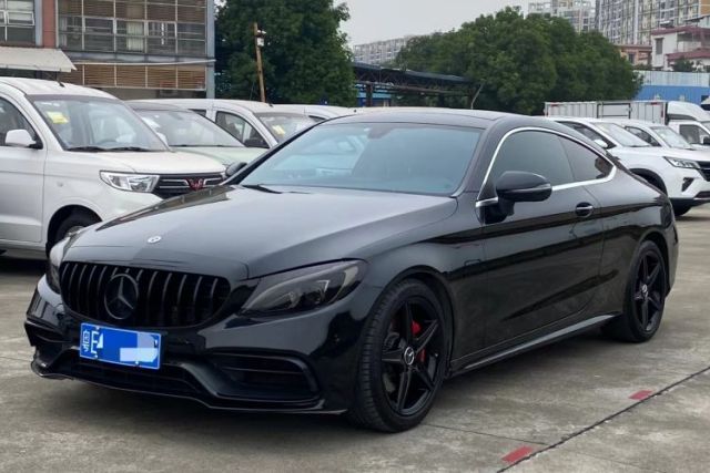 Used Mercedes-Benz C-Class 2016 C 200 Coupe
