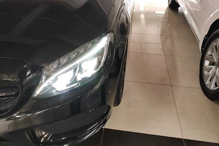 Used Mercedes-Benz C-Class 2016 C 200 L 4MATIC Sport Edition Left Front Headlight