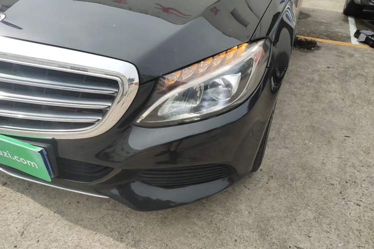 Used Mercedes-Benz C-Class 2016 C 180 L Left Front Headlight