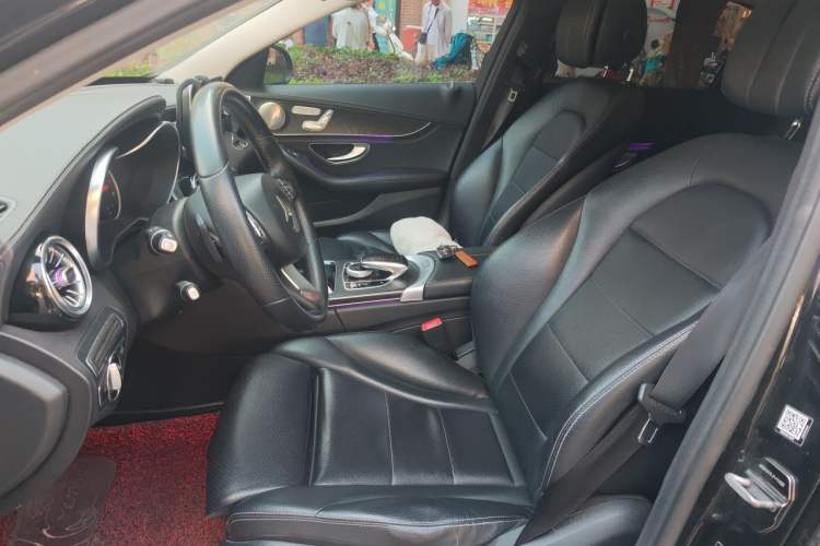 Used Mercedes-Benz C-Class 2016 C 200 L Sport Edition Left Front Seat