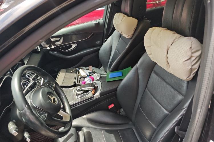 Used Mercedes-Benz C-Class 2016 C 200 L Sport Edition Left Front Seat