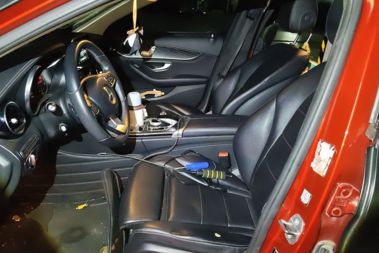 Used Mercedes-Benz C-Class 2016 C 180 L Sport Edition Left Front Seat
