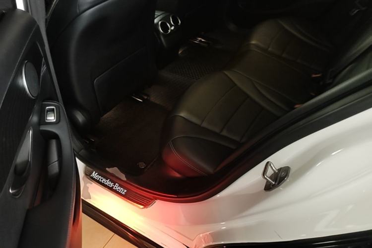 Used Mercedes-Benz C-Class 2016 C 200 L 4MATIC Sport Edition Left Rear Seat