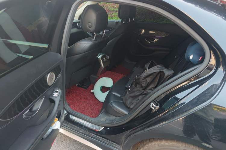 Used Mercedes-Benz C-Class 2016 C 200 L Sport Edition Left Rear Seat