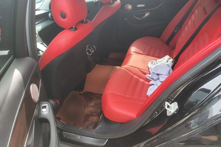 Used Mercedes-Benz C-Class 2016 C 180 L Left Rear Seat