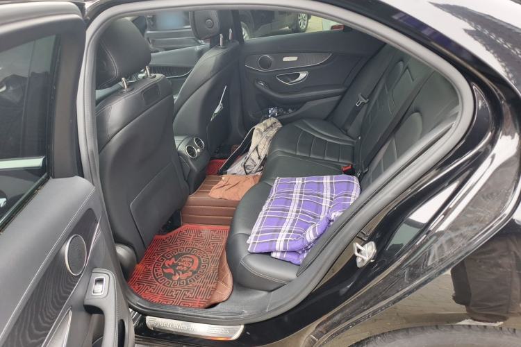 Used Mercedes-Benz C-Class 2016 C 200 L Sport Edition Left Rear Seat