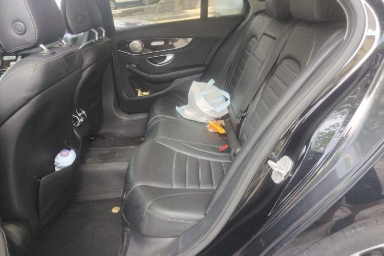 Used Mercedes-Benz C-Class 2016 C 200 L Left Rear Seat