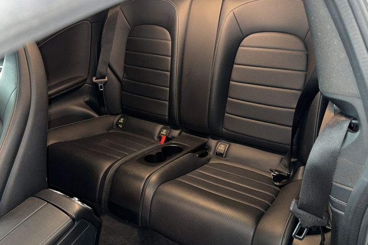 Used Mercedes-Benz C-Class 2016 C 200 Coupe Left Rear Seat