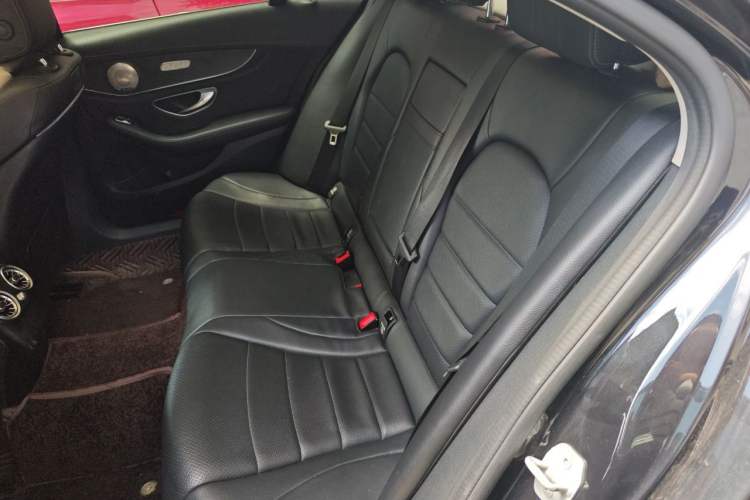 Used Mercedes-Benz C-Class 2016 C 200 L Sport Edition Left Rear Seat