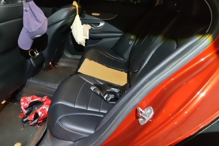 Used Mercedes-Benz C-Class 2016 C 180 L Sport Edition Left Rear Seat