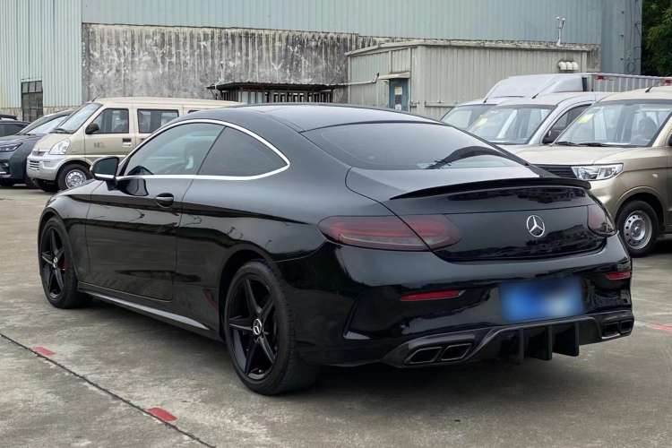 Used Mercedes-Benz C-Class 2016 C 200 Coupe Left Side