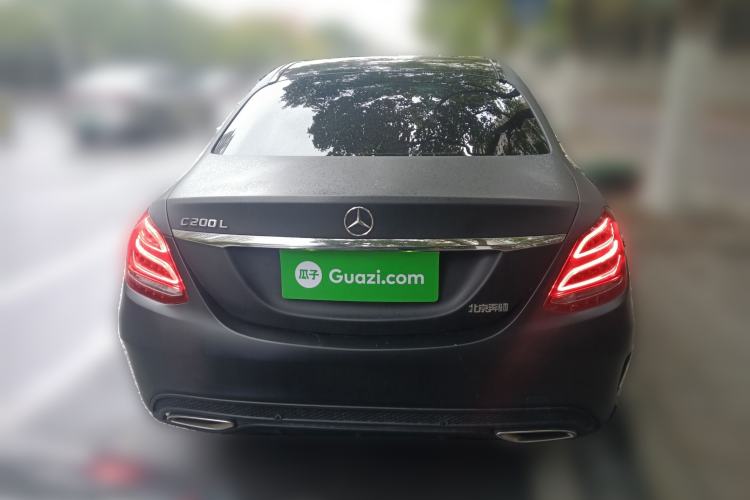 Used Mercedes-Benz C-Class 2016 C 200 L Sport Edition Rear