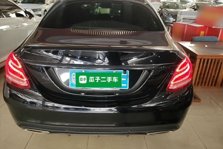Used Mercedes-Benz C-Class 2016 C 200 L 4MATIC Sport Edition Rear