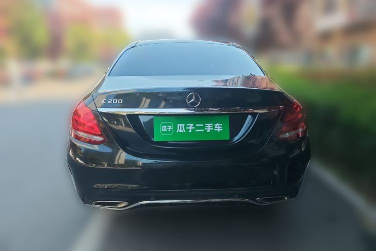Used Mercedes-Benz C-Class 2016 C 200 L Sport Edition Rear