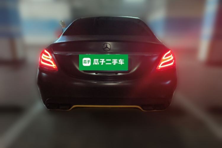 Used Mercedes-Benz C-Class 2016 C 200 Sport Edition Rear