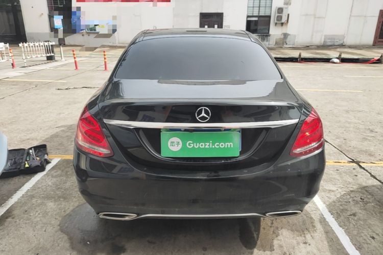 Used Mercedes-Benz C-Class 2016 C 180 L Rear