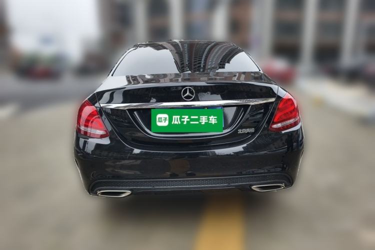 Used Mercedes-Benz C-Class 2016 C 200 L Sport Edition Rear