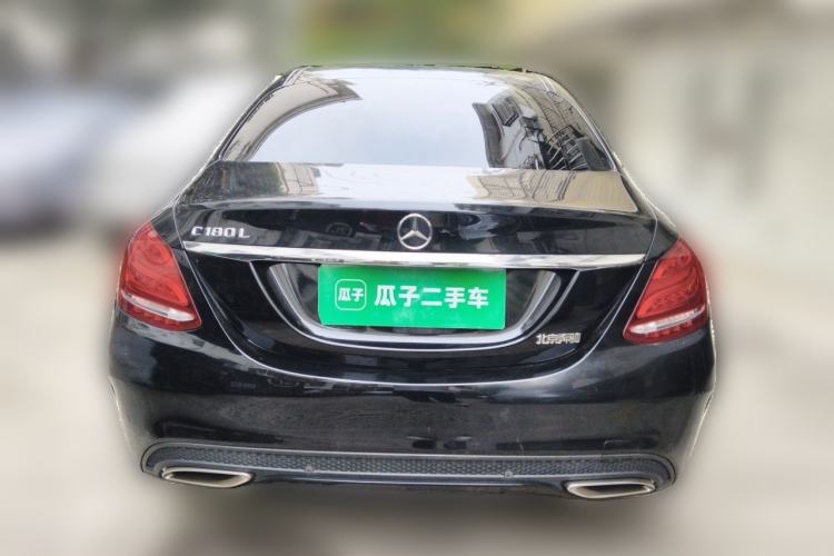 Used Mercedes-Benz C-Class 2016 C 180 L Sport Edition Rear