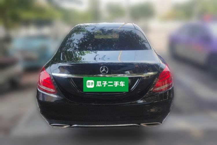 Used Mercedes-Benz C-Class 2016 C 200 L Rear
