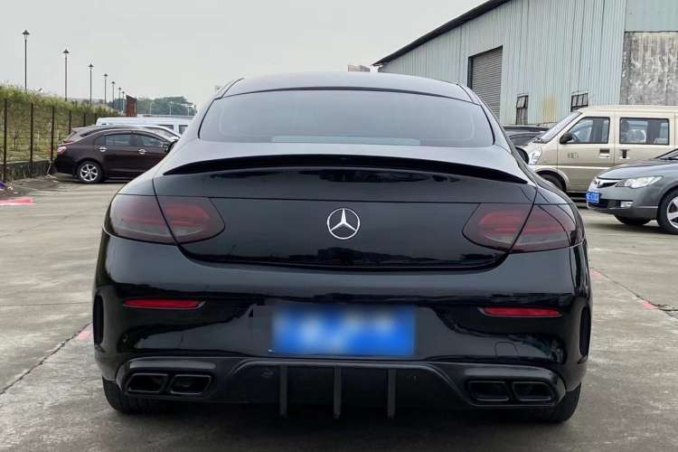 Used Mercedes-Benz C-Class 2016 C 200 Coupe Rear