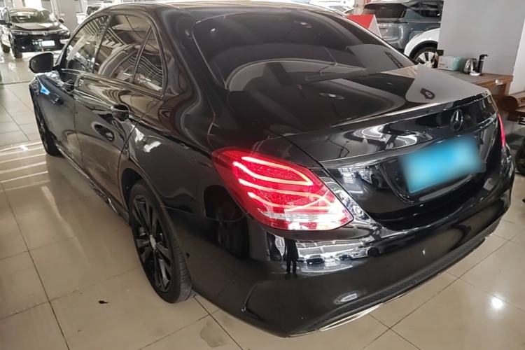 Used Mercedes-Benz C-Class 2016 C 200 L 4MATIC Sport Edition Rear Left 45 Deg