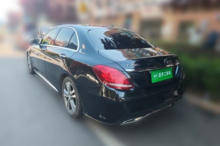 Used Mercedes-Benz C-Class 2016 C 200 L Sport Edition Rear Left 45 Deg