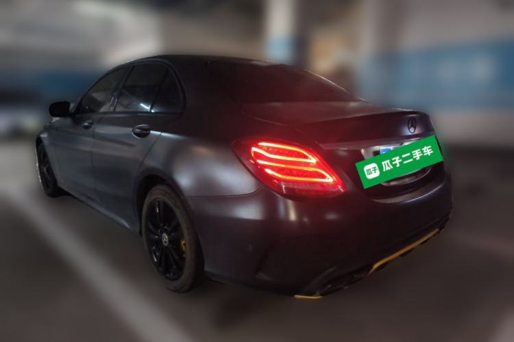 Used Mercedes-Benz C-Class 2016 C 200 Sport Edition Rear Left 45 Deg