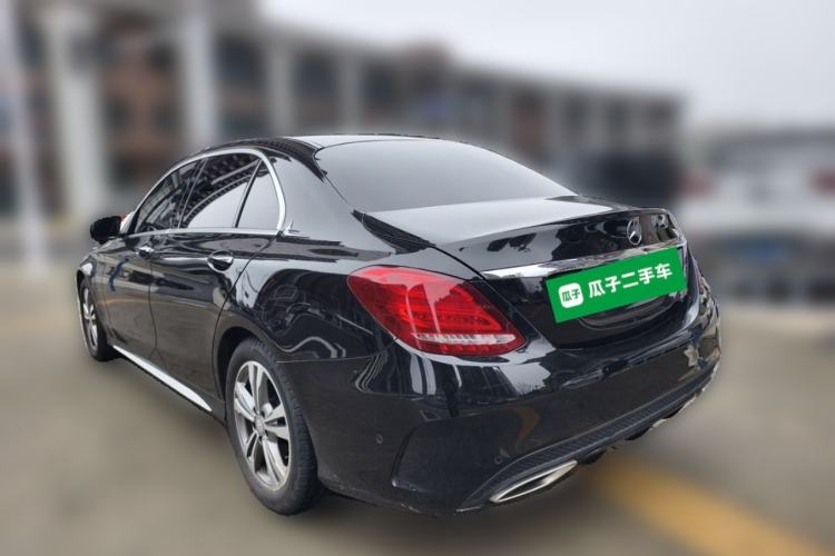 Used Mercedes-Benz C-Class 2016 C 200 L Sport Edition Rear Left 45 Deg