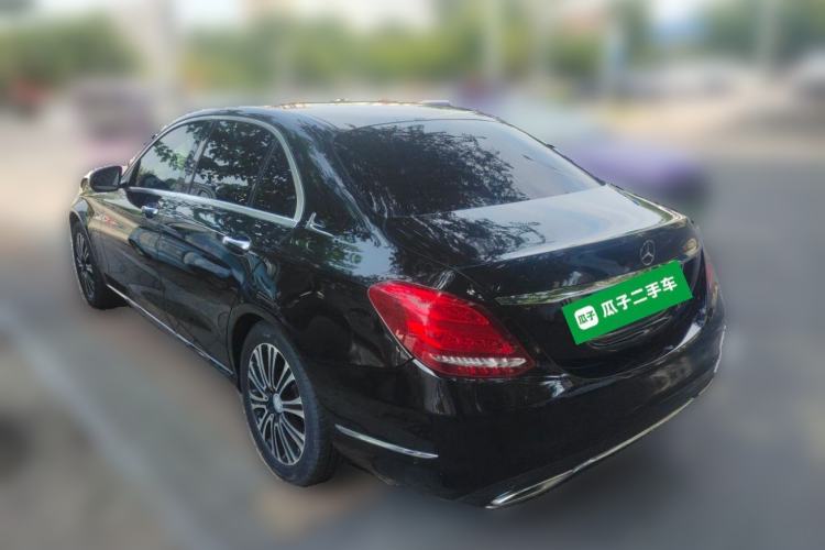 Used Mercedes-Benz C-Class 2016 C 200 L Rear Left 45 Deg