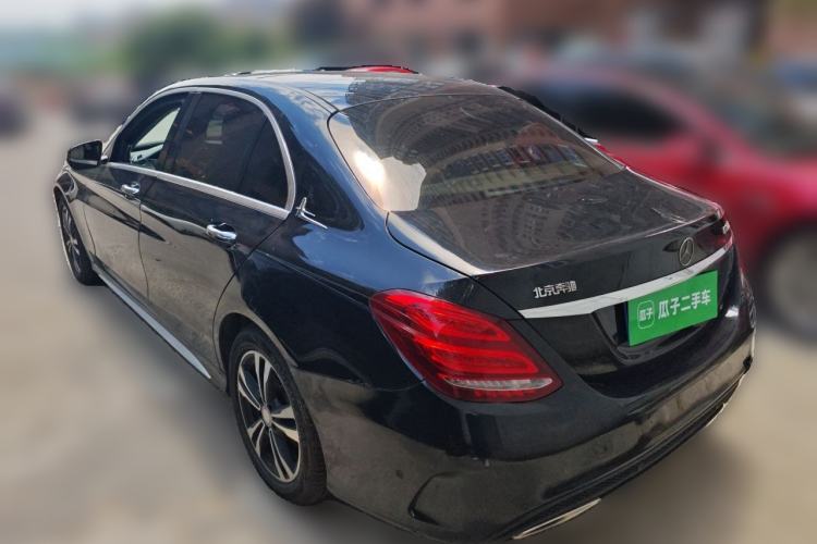 Used Mercedes-Benz C-Class 2016 C 200 L Sport Edition Rear Left 45 Deg