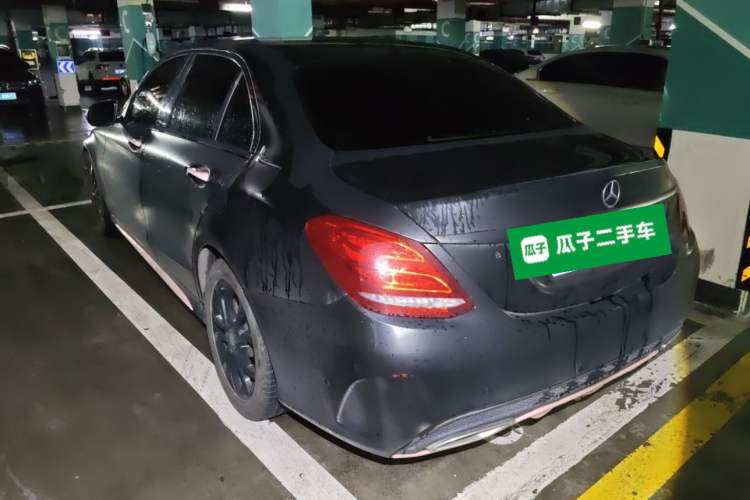 Used Mercedes-Benz C-Class 2016 C 180 L Sport Edition Rear Left 45 Deg