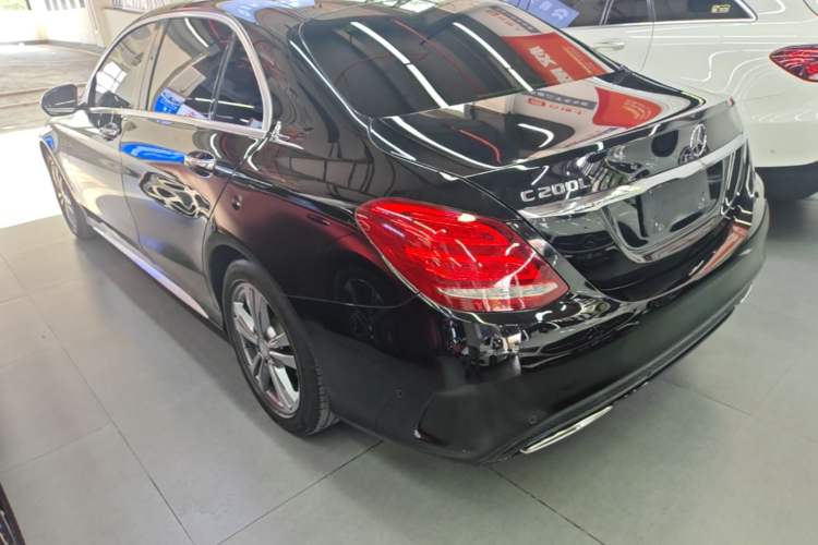 Used Mercedes-Benz C-Class 2016 C 200 L Sport Edition Rear Left 45 Deg