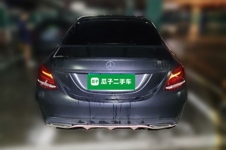 Used Mercedes-Benz C-Class 2016 C 180 L Sport Edition Rear