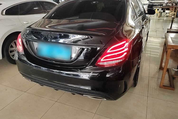 Used Mercedes-Benz C-Class 2016 C 200 L 4MATIC Sport Edition Rear Right 45 Deg