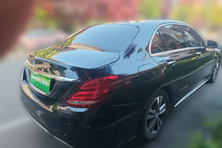 Used Mercedes-Benz C-Class 2016 C 200 L Sport Edition Rear Right 45 Deg