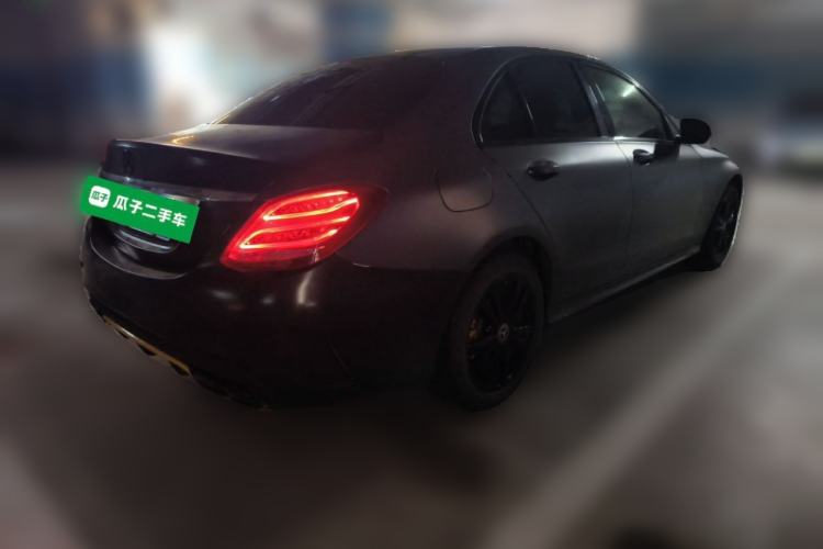 Used Mercedes-Benz C-Class 2016 C 200 Sport Edition Rear Right 45 Deg