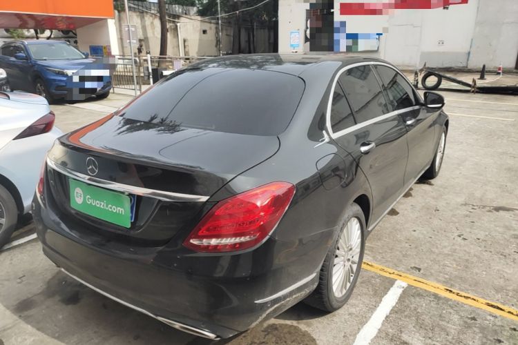 Used Mercedes-Benz C-Class 2016 C 180 L Rear Right 45 Deg