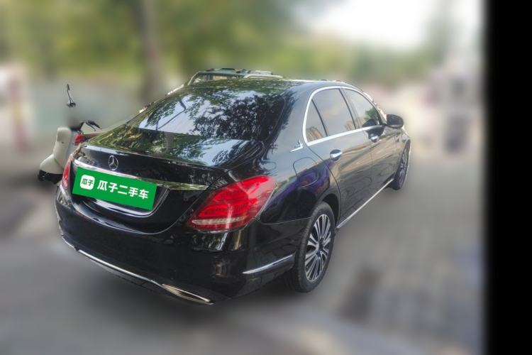 Used Mercedes-Benz C-Class 2016 C 200 L Rear Right 45 Deg