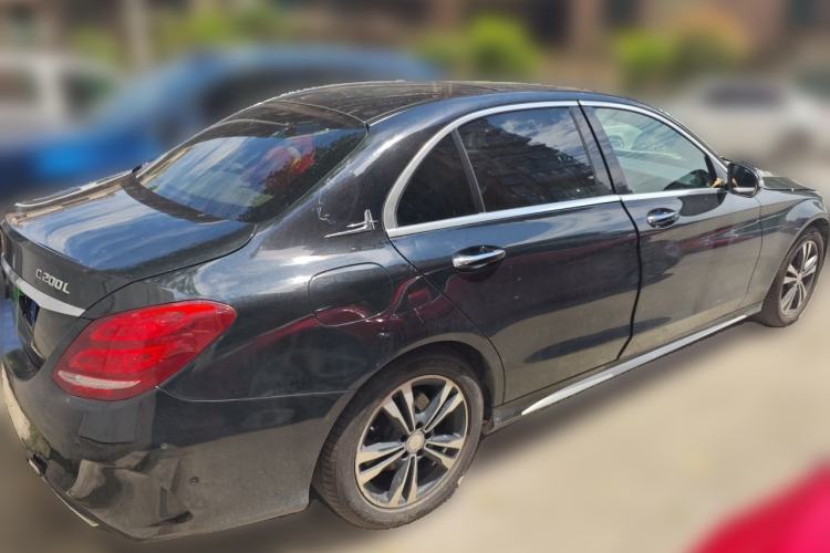 Used Mercedes-Benz C-Class 2016 C 200 L Sport Edition Rear Right 45 Deg