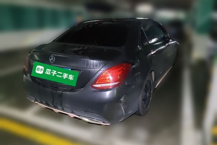 Used Mercedes-Benz C-Class 2016 C 180 L Sport Edition Rear Right 45 Deg