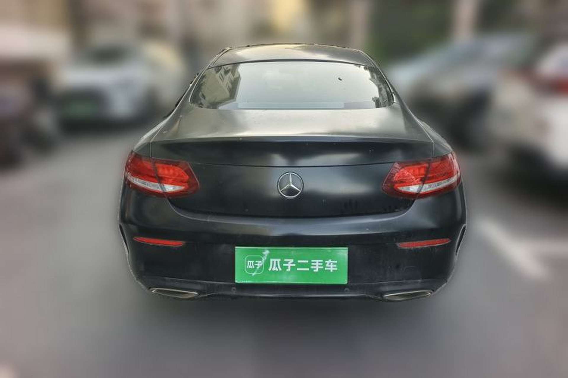 Used Mercedes-Benz C-Class 2016 C 200 Coupe Rear