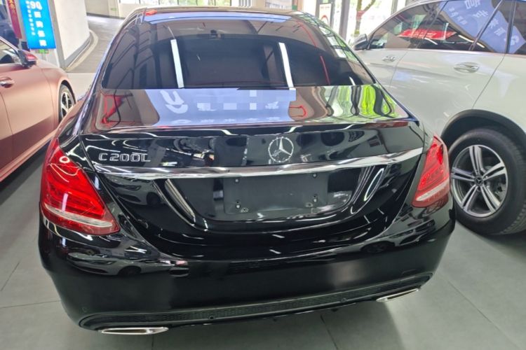 Used Mercedes-Benz C-Class 2016 C 200 L Sport Edition Rear