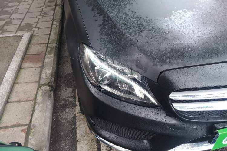 Used Mercedes-Benz C-Class 2016 C 200 L Sport Edition Right Front Headlight