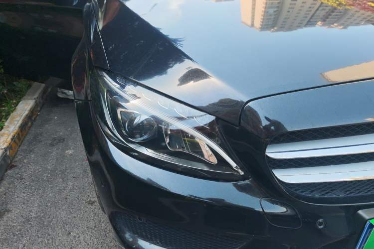 Used Mercedes-Benz C-Class 2016 C 200 L Sport Edition Right Front Headlight