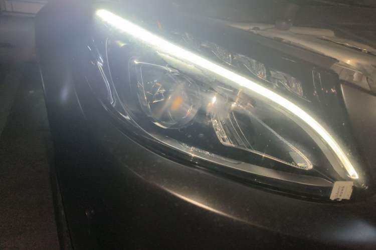Used Mercedes-Benz C-Class 2016 C 200 Sport Edition Right Front Headlight