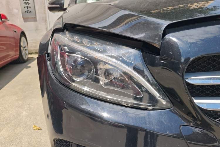 Used Mercedes-Benz C-Class 2016 C 200 L Sport Edition Right Front Headlight