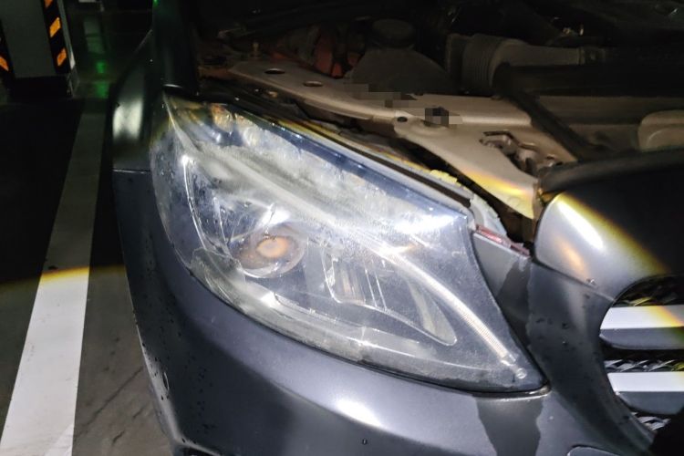 Used Mercedes-Benz C-Class 2016 C 180 L Sport Edition Right Front Headlight