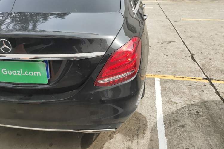 Used Mercedes-Benz C-Class 2016 C 180 L Right Rear Taillight