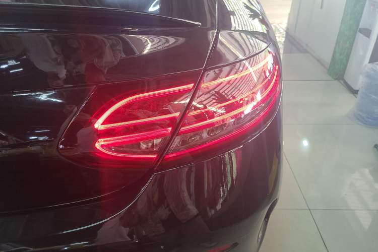 Used Mercedes-Benz C-Class 2016 C 200 Coupe Right Rear Taillight