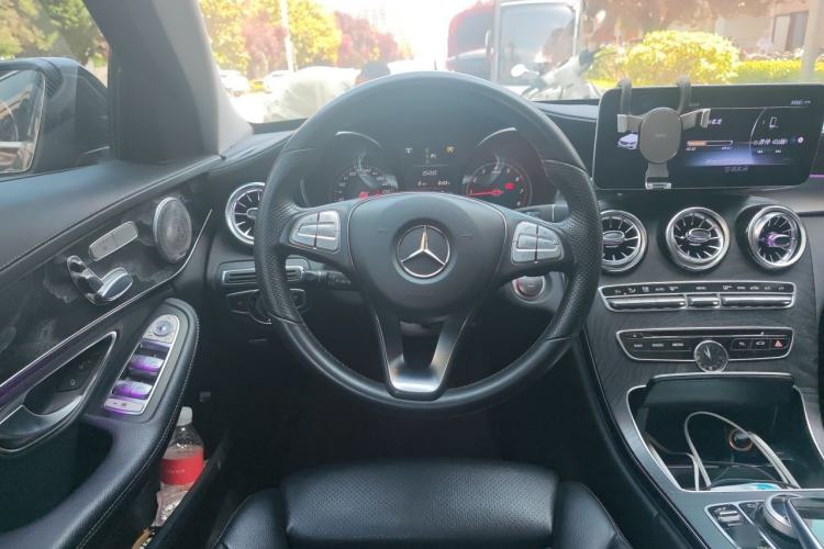 Used Mercedes-Benz C-Class 2016 C 200 L Sport Edition Steering Wheel